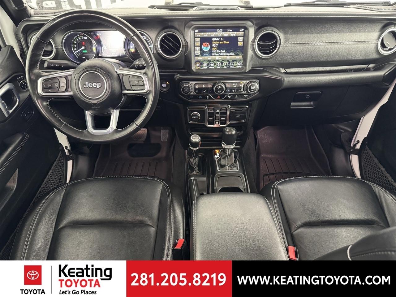 Jeep Wrangler 4xe Unlimited Sahara 2022