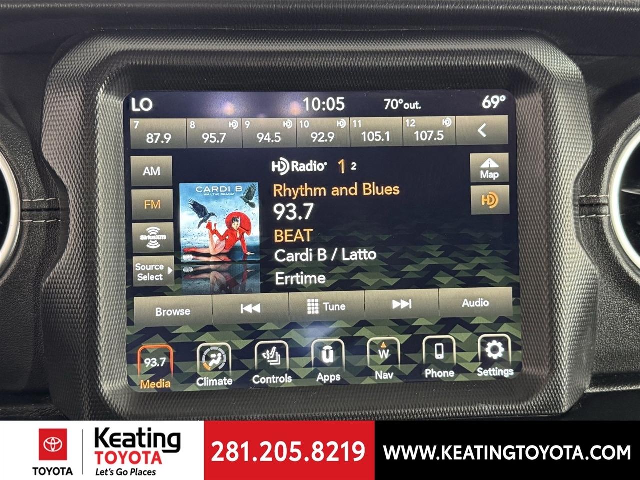 Jeep Wrangler 4xe Unlimited Sahara 2022