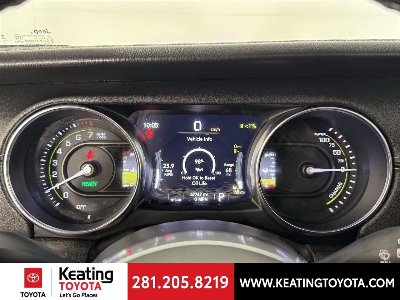 Jeep Wrangler 4xe Unlimited Sahara 2022