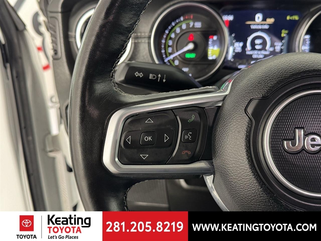 Jeep Wrangler 4xe Unlimited Sahara 2022