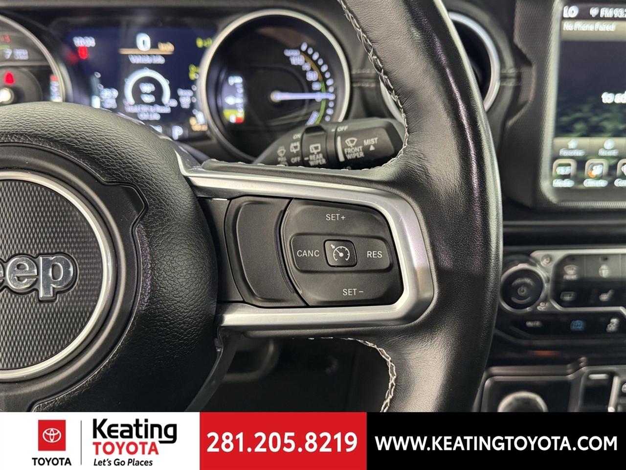 Jeep Wrangler 4xe Unlimited Sahara 2022