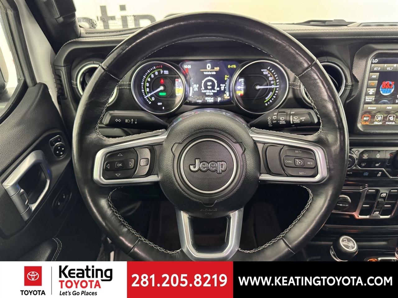 Jeep Wrangler 4xe Unlimited Sahara 2022