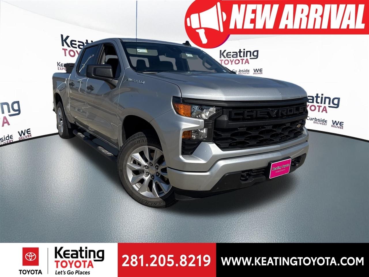 Chevrolet Silverado 1500 Custom Crew Cab 2WD 2022