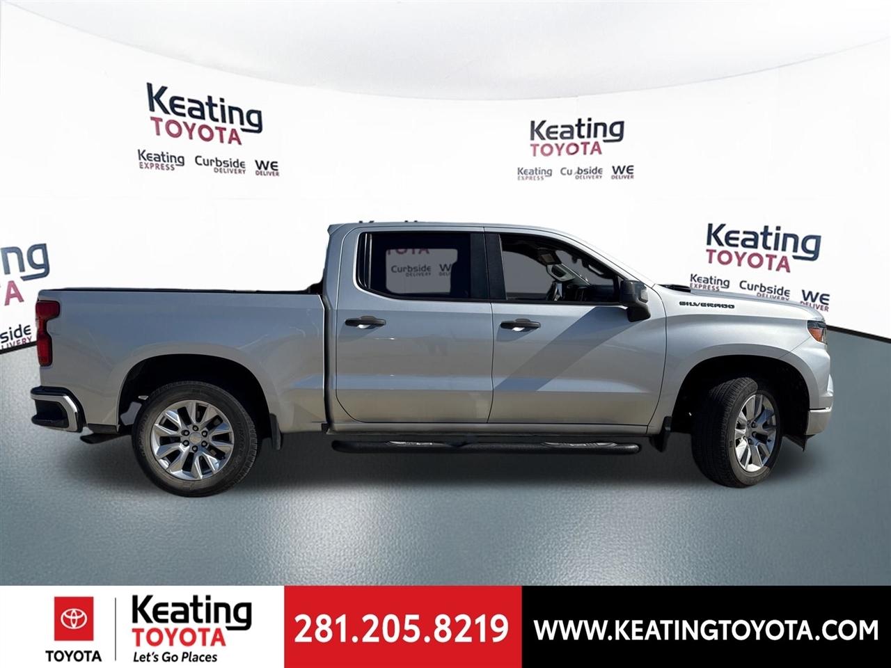 Chevrolet Silverado 1500 Custom Crew Cab 2WD 2022