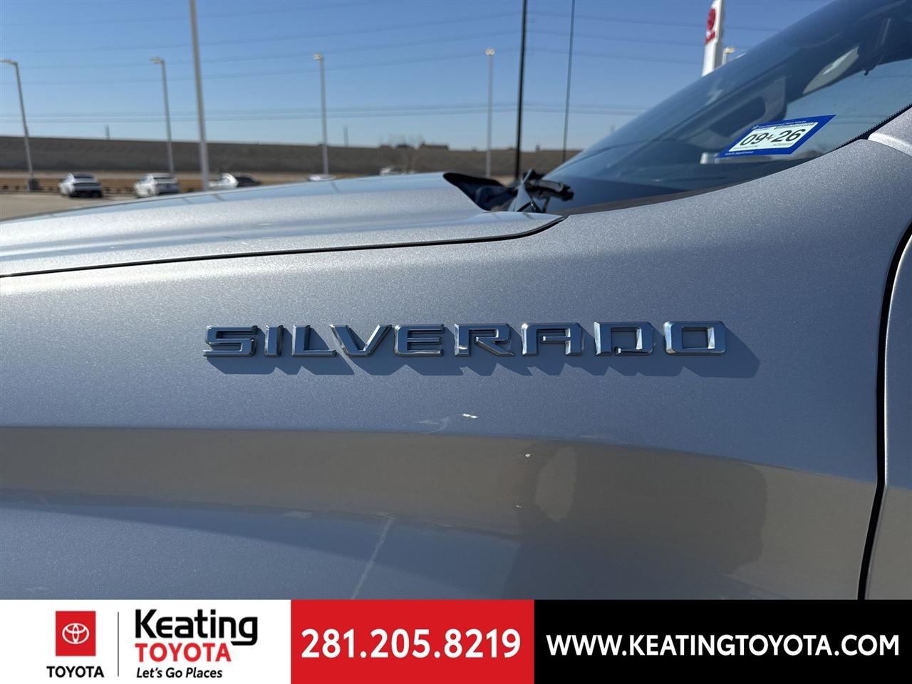 Chevrolet Silverado 1500 Custom Crew Cab 2WD 2022