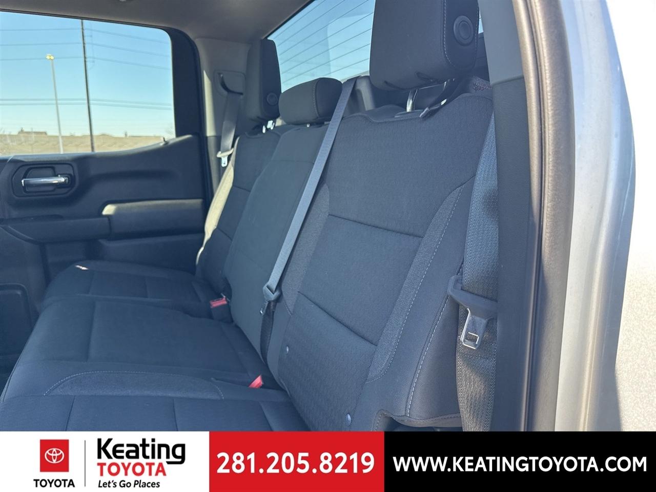 Chevrolet Silverado 1500 Custom Crew Cab 2WD 2022