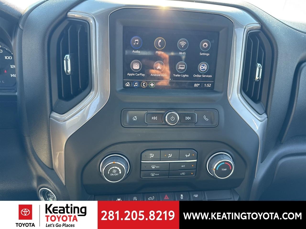 Chevrolet Silverado 1500 Custom Crew Cab 2WD 2022