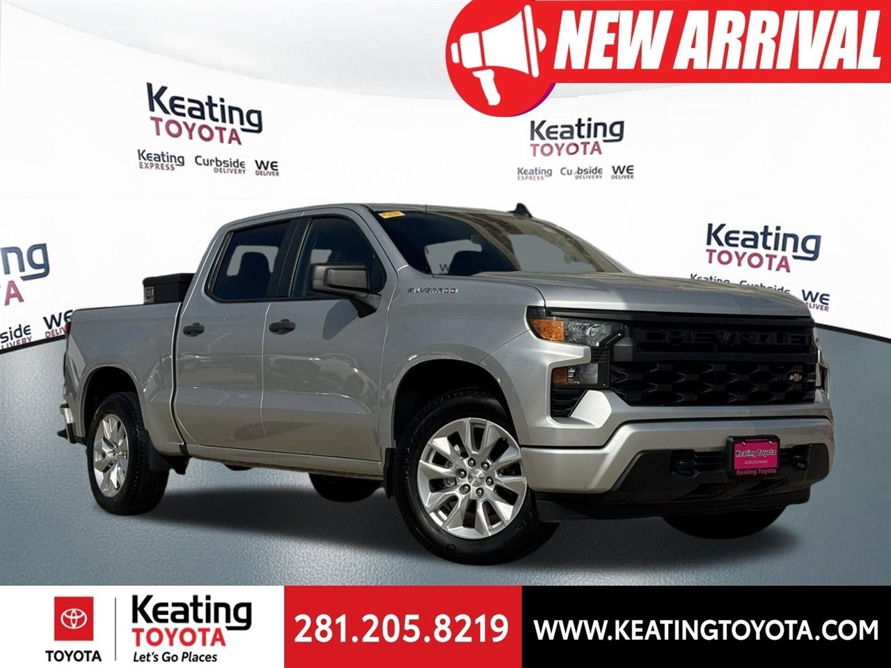 2022 Chevrolet Silverado 1500 Custom Crew Cab 2WD