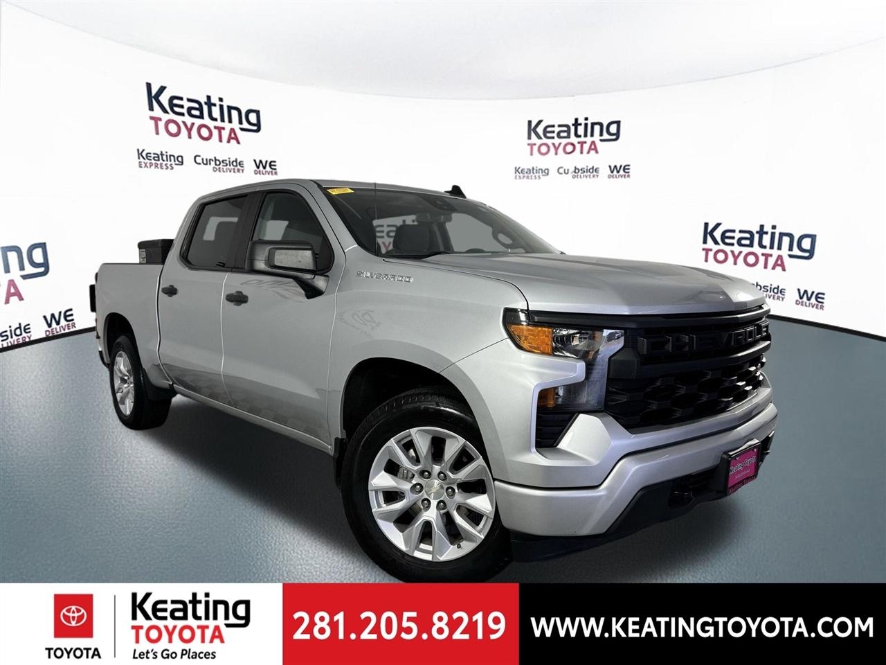 Chevrolet Silverado 1500 Custom Crew Cab 2WD 2022