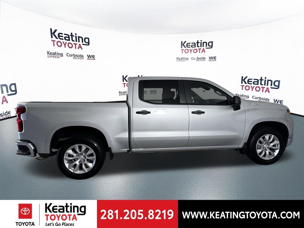 Chevrolet Silverado 1500 Custom Crew Cab 2WD 2022