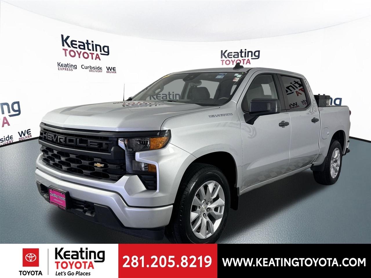 Chevrolet Silverado 1500 Custom Crew Cab 2WD 2022