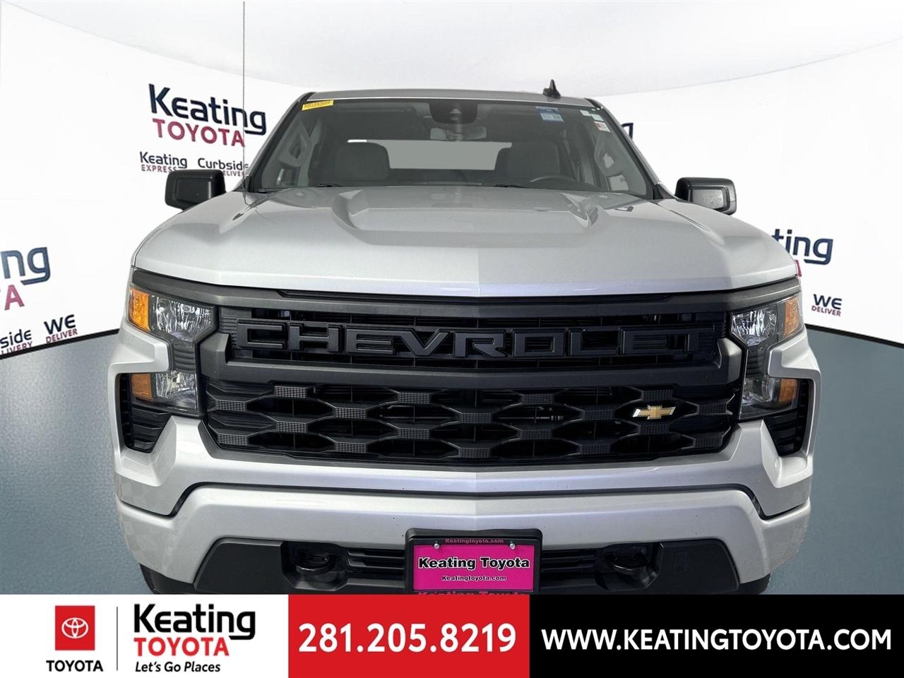 Chevrolet Silverado 1500 Custom Crew Cab 2WD 2022