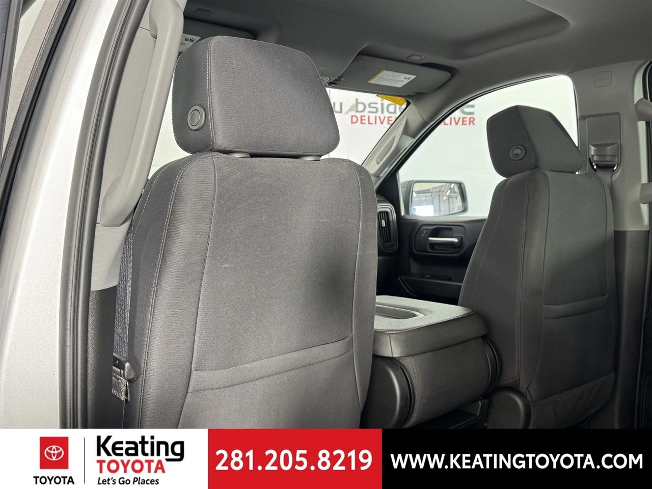 Chevrolet Silverado 1500 Custom Crew Cab 2WD 2022