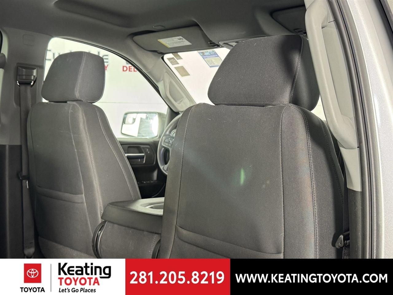 Chevrolet Silverado 1500 Custom Crew Cab 2WD 2022