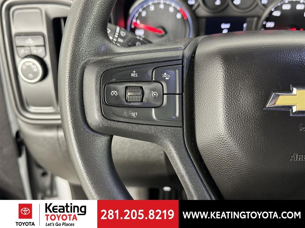 Chevrolet Silverado 1500 Custom Crew Cab 2WD 2022