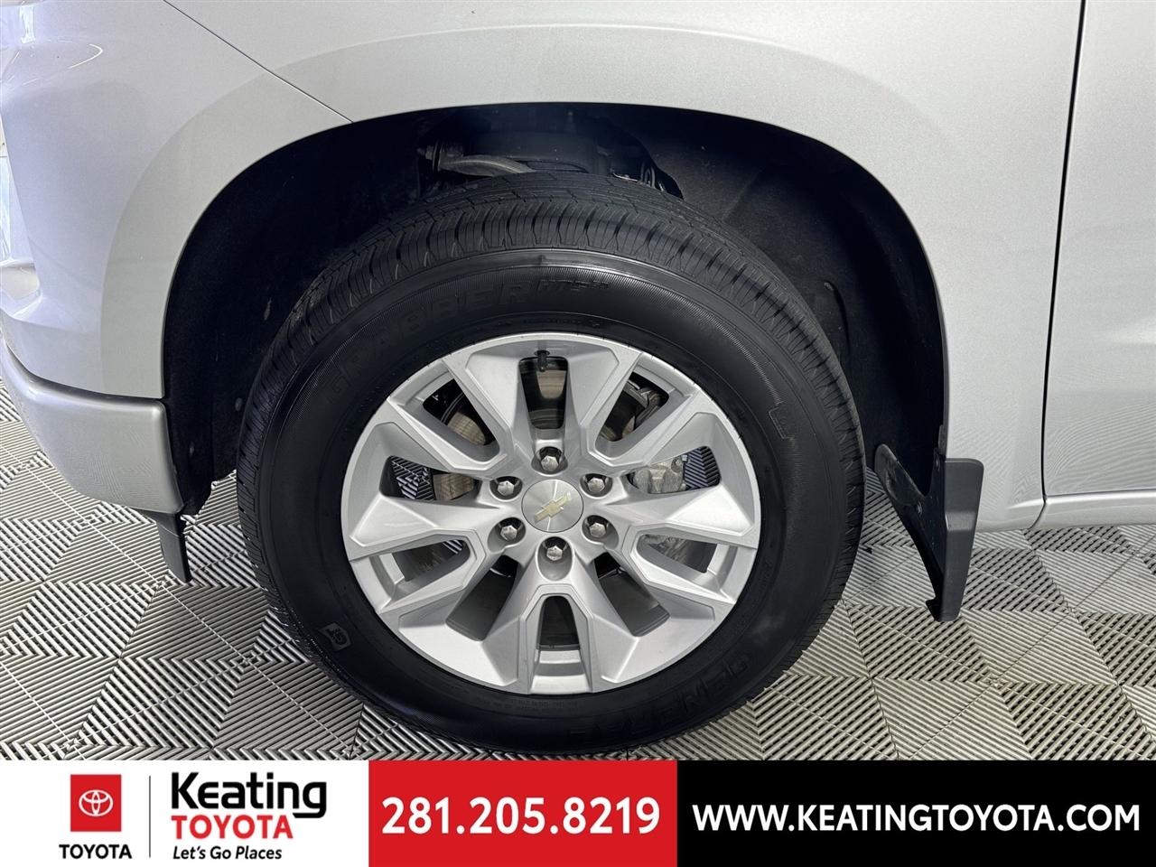 Chevrolet Silverado 1500 Custom Crew Cab 2WD 2022