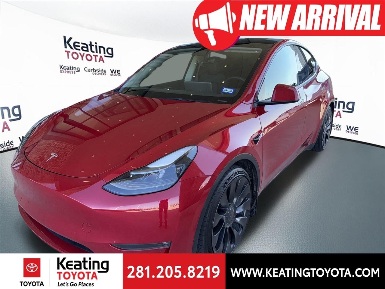 Tesla Model Y Performance 2023