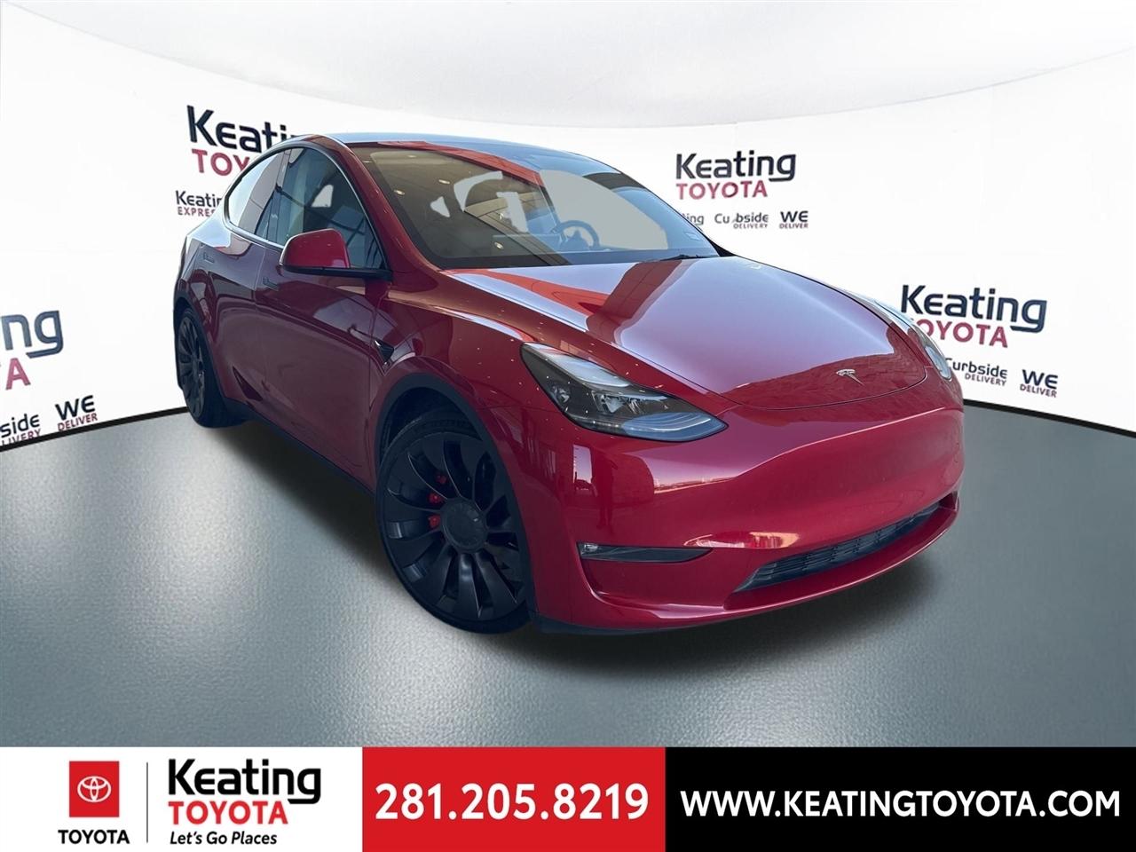 Tesla Model Y Performance 2023