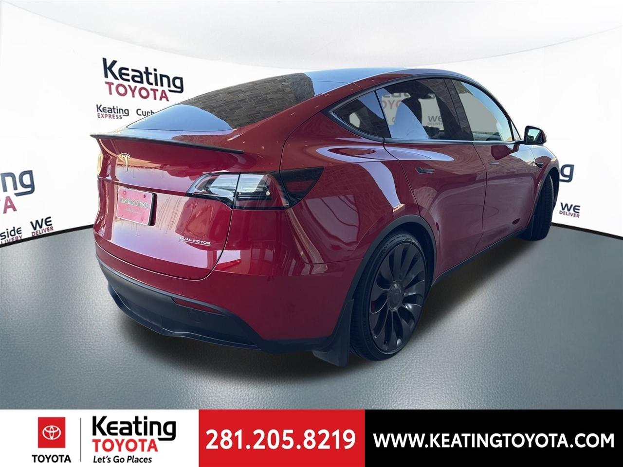 Tesla Model Y Performance 2023