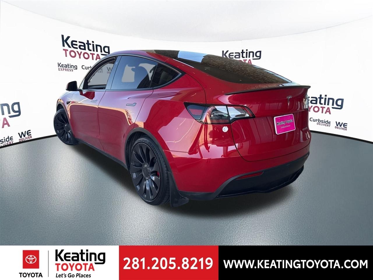 Tesla Model Y Performance 2023