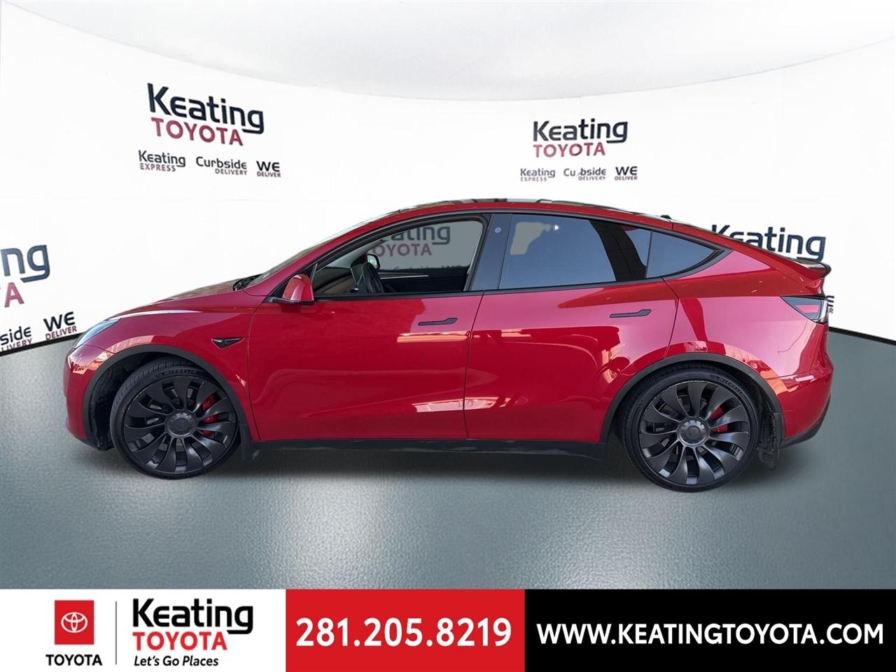 Tesla Model Y Performance 2023