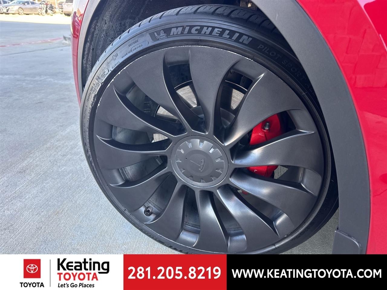 Tesla Model Y Performance 2023