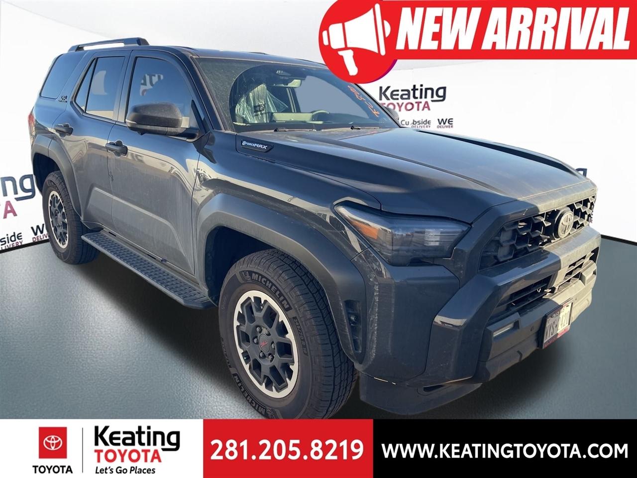 Toyota 4Runner Limited 4WD 2025