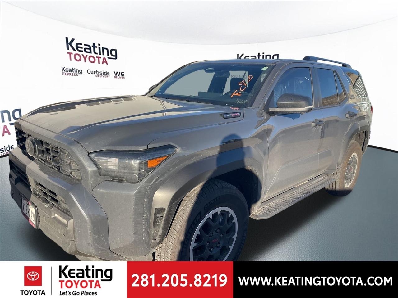 Toyota 4Runner Limited 4WD 2025