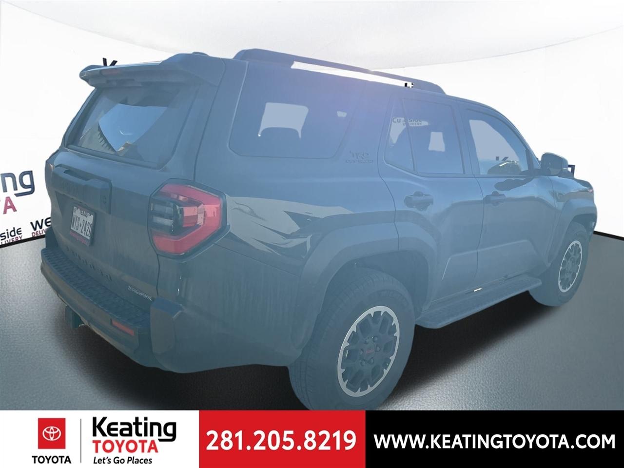 Toyota 4Runner Limited 4WD 2025