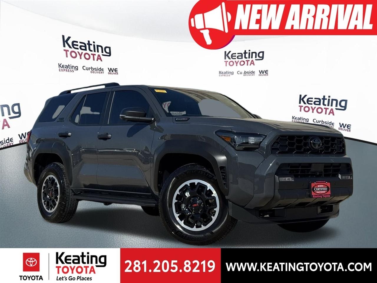 2025 Toyota 4Runner Limited 4WD