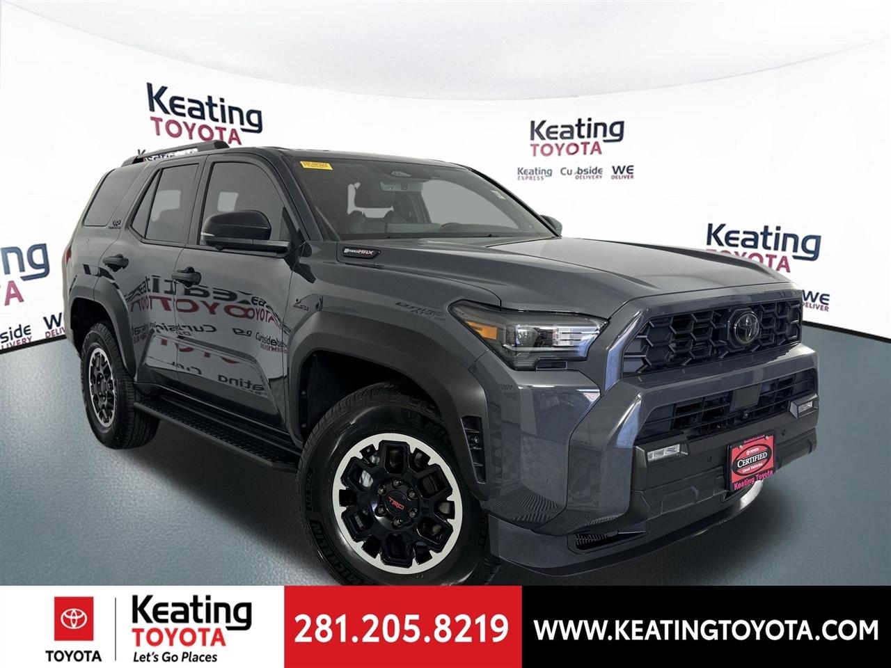 Toyota 4Runner Limited 4WD 2025