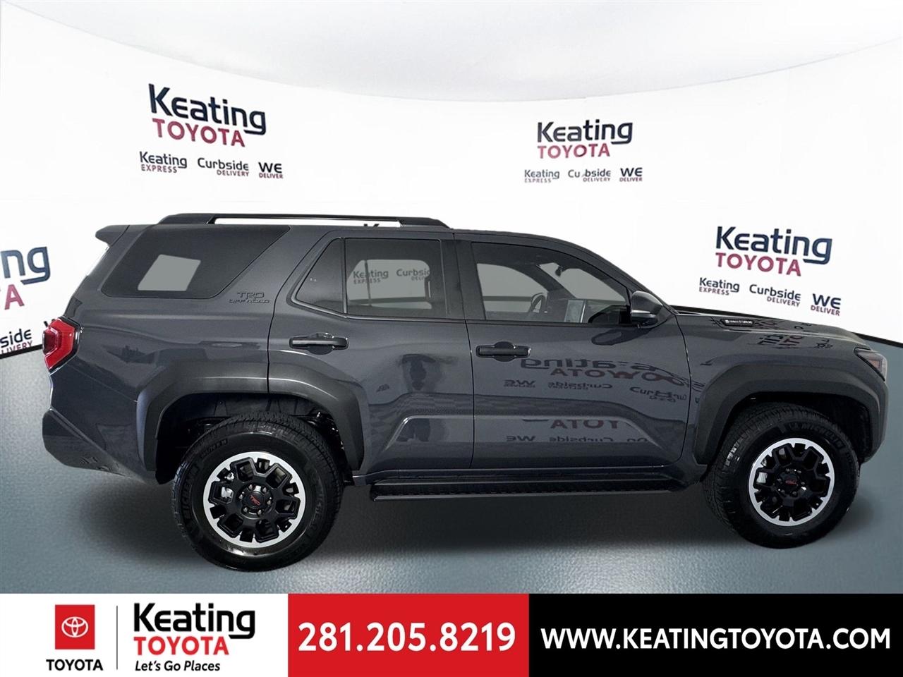 Toyota 4Runner Limited 4WD 2025