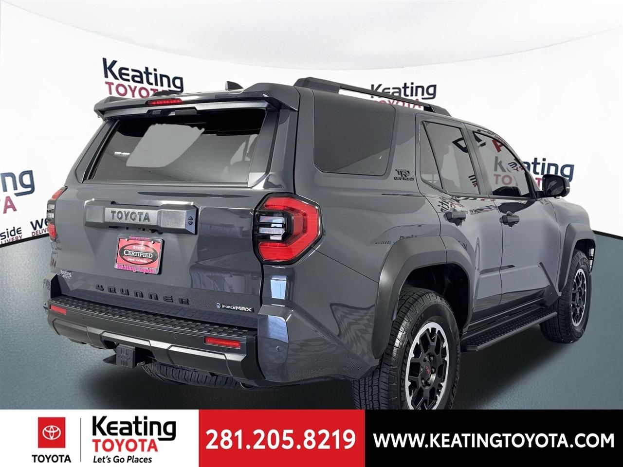 Toyota 4Runner Limited 4WD 2025