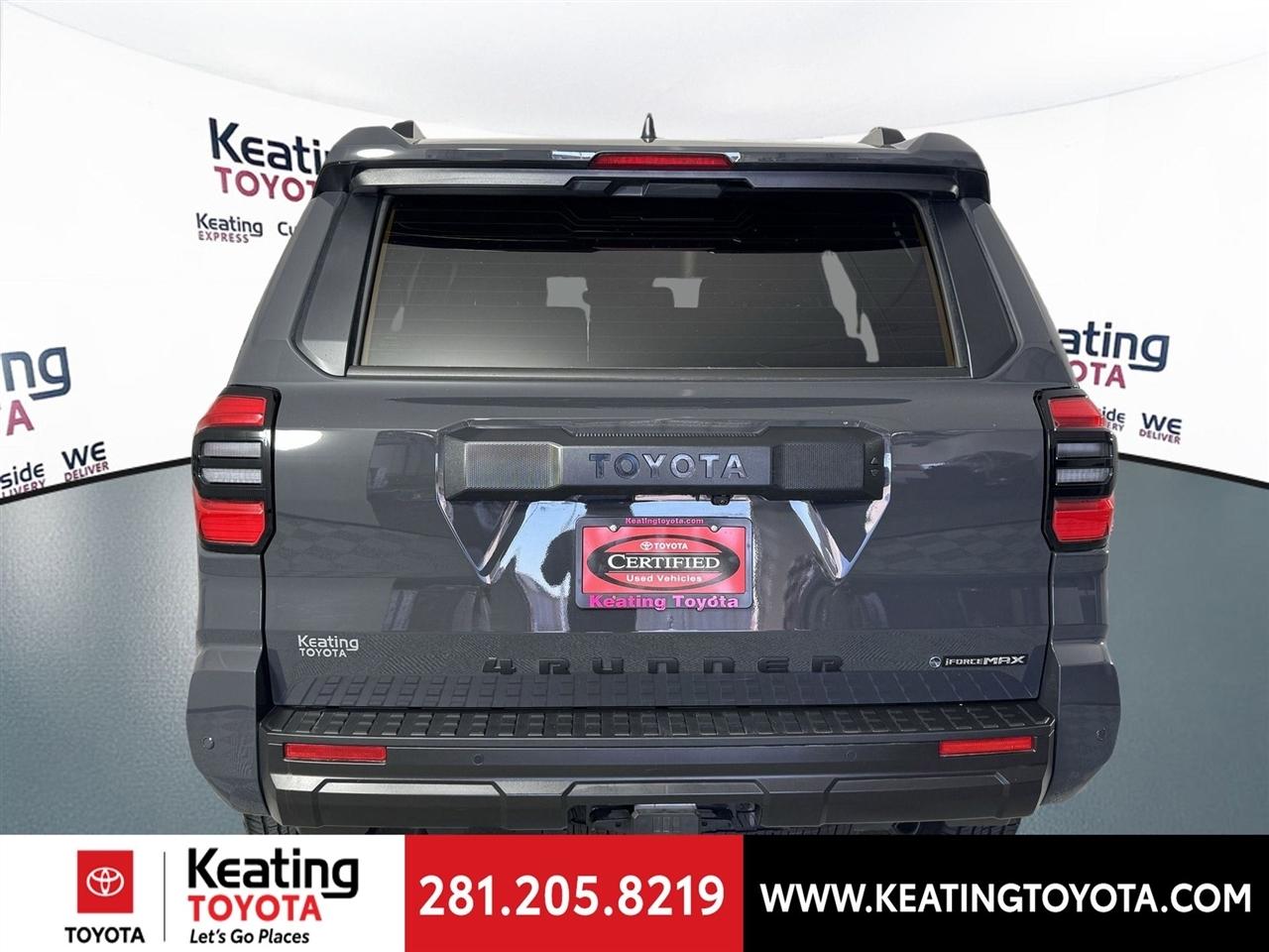 Toyota 4Runner Limited 4WD 2025