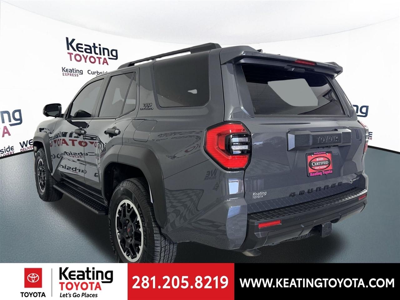 Toyota 4Runner Limited 4WD 2025