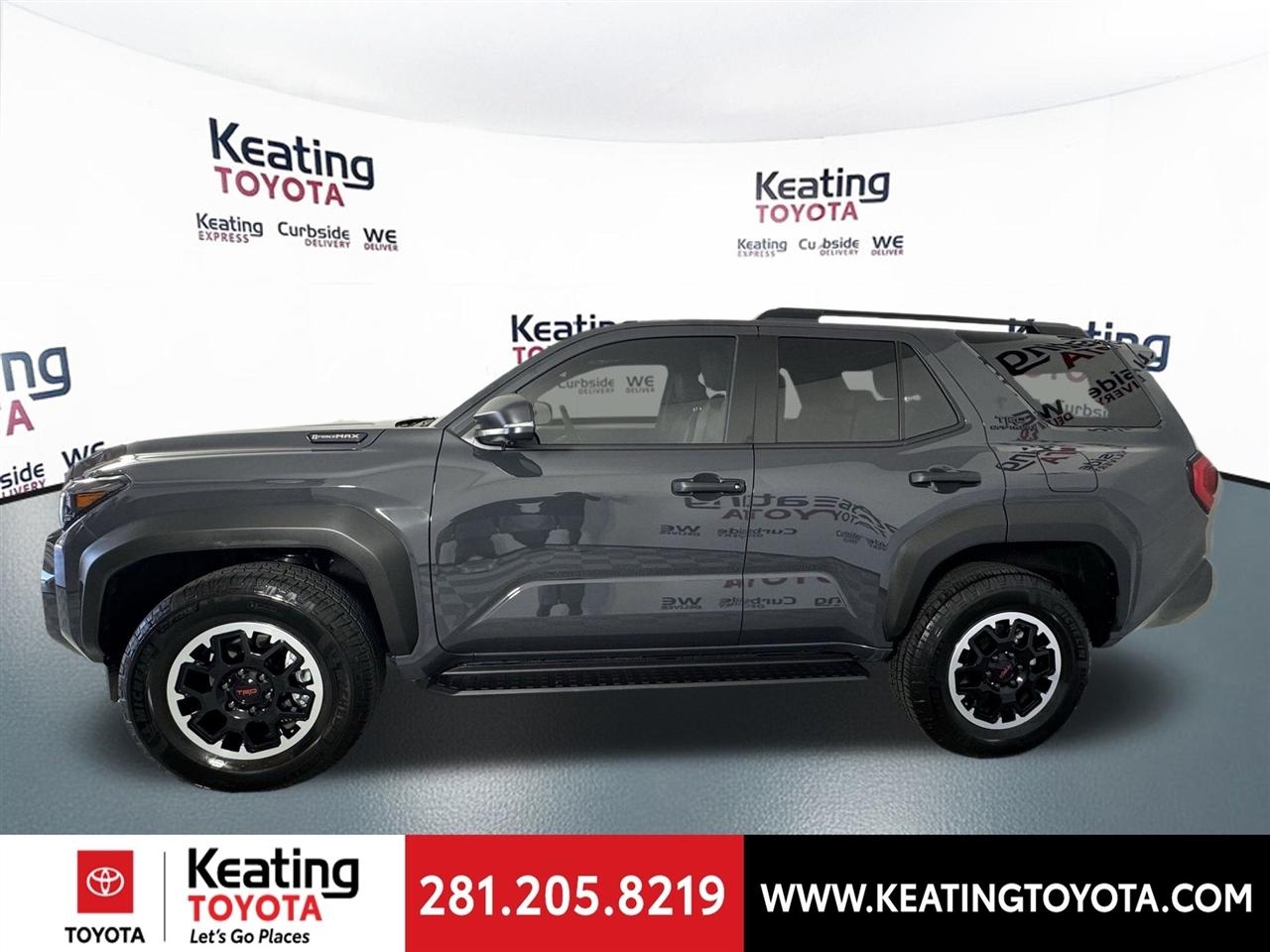 Toyota 4Runner Limited 4WD 2025