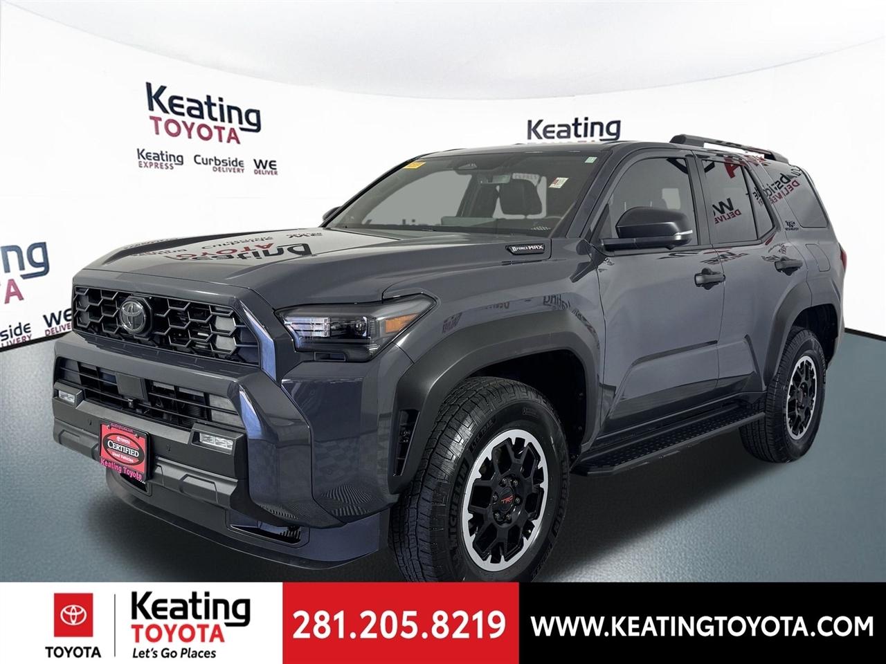 Toyota 4Runner Limited 4WD 2025
