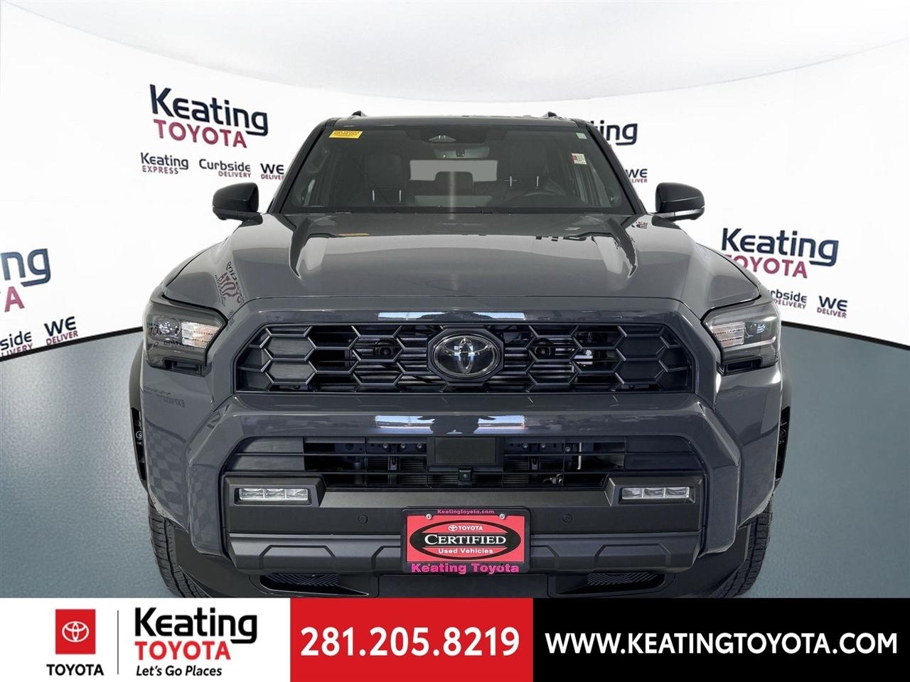 Toyota 4Runner Limited 4WD 2025