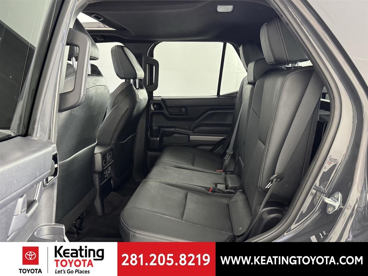 Toyota 4Runner Limited 4WD 2025