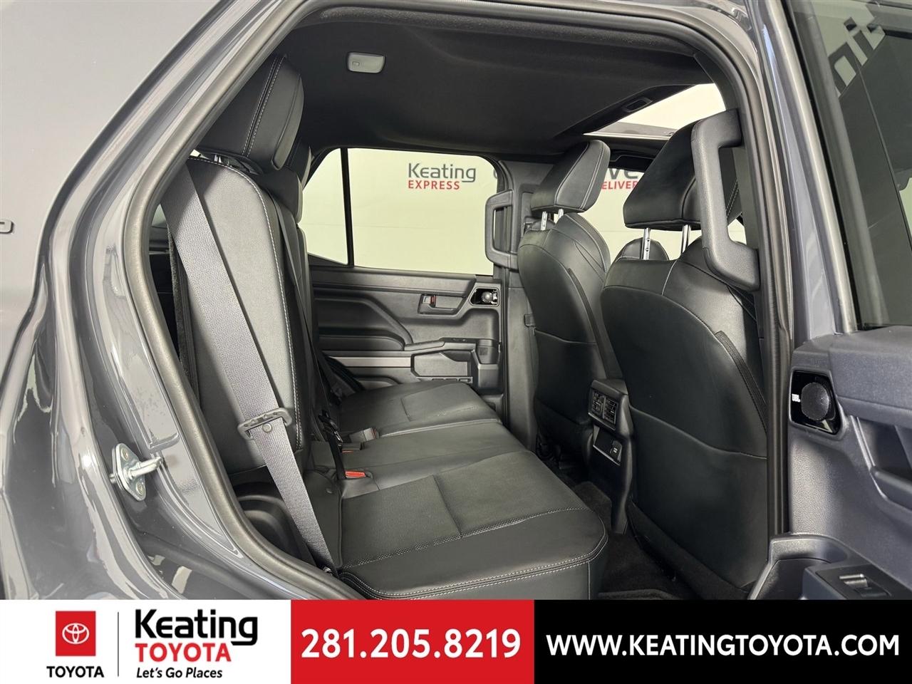 Toyota 4Runner Limited 4WD 2025