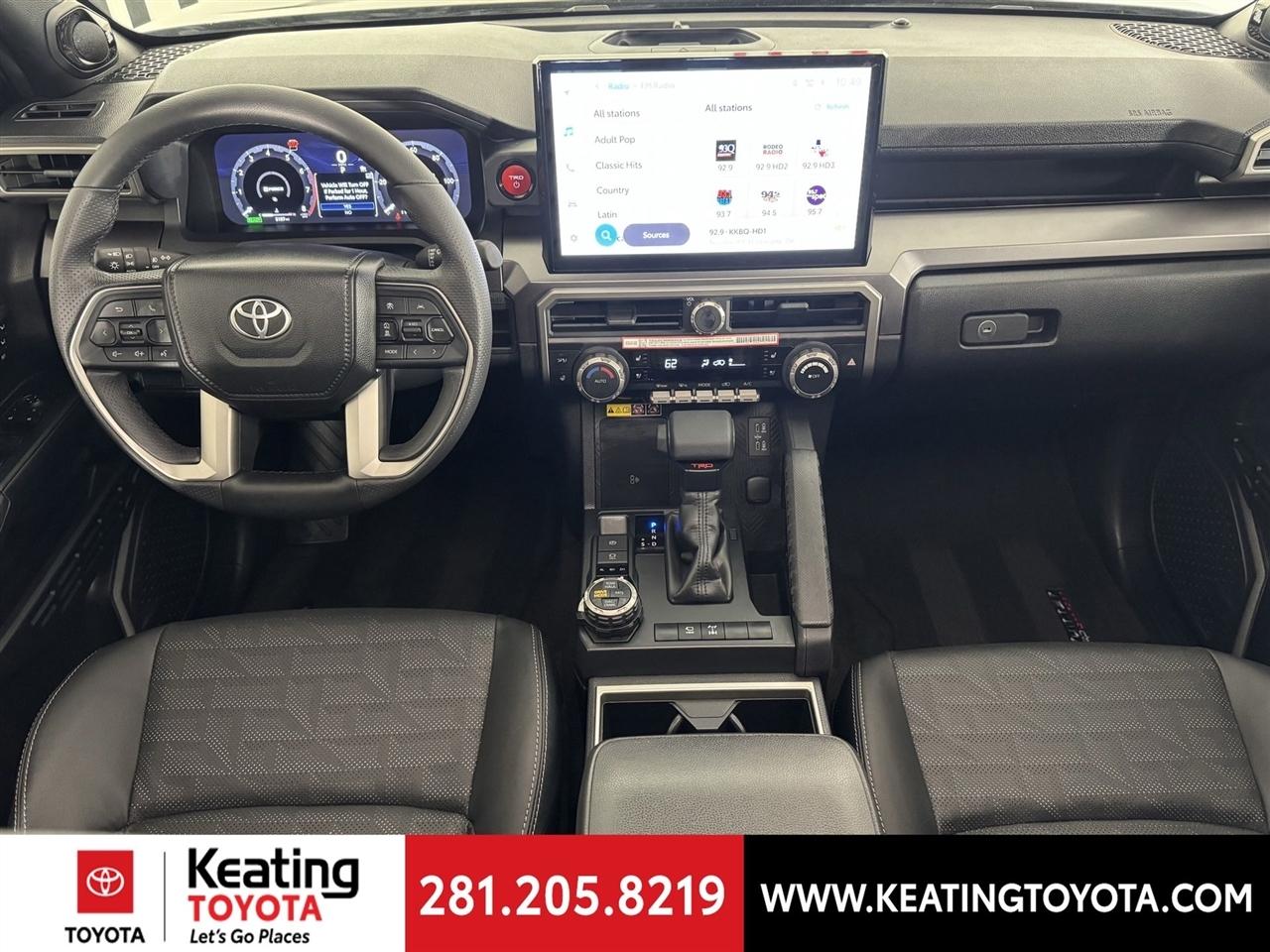 Toyota 4Runner Limited 4WD 2025