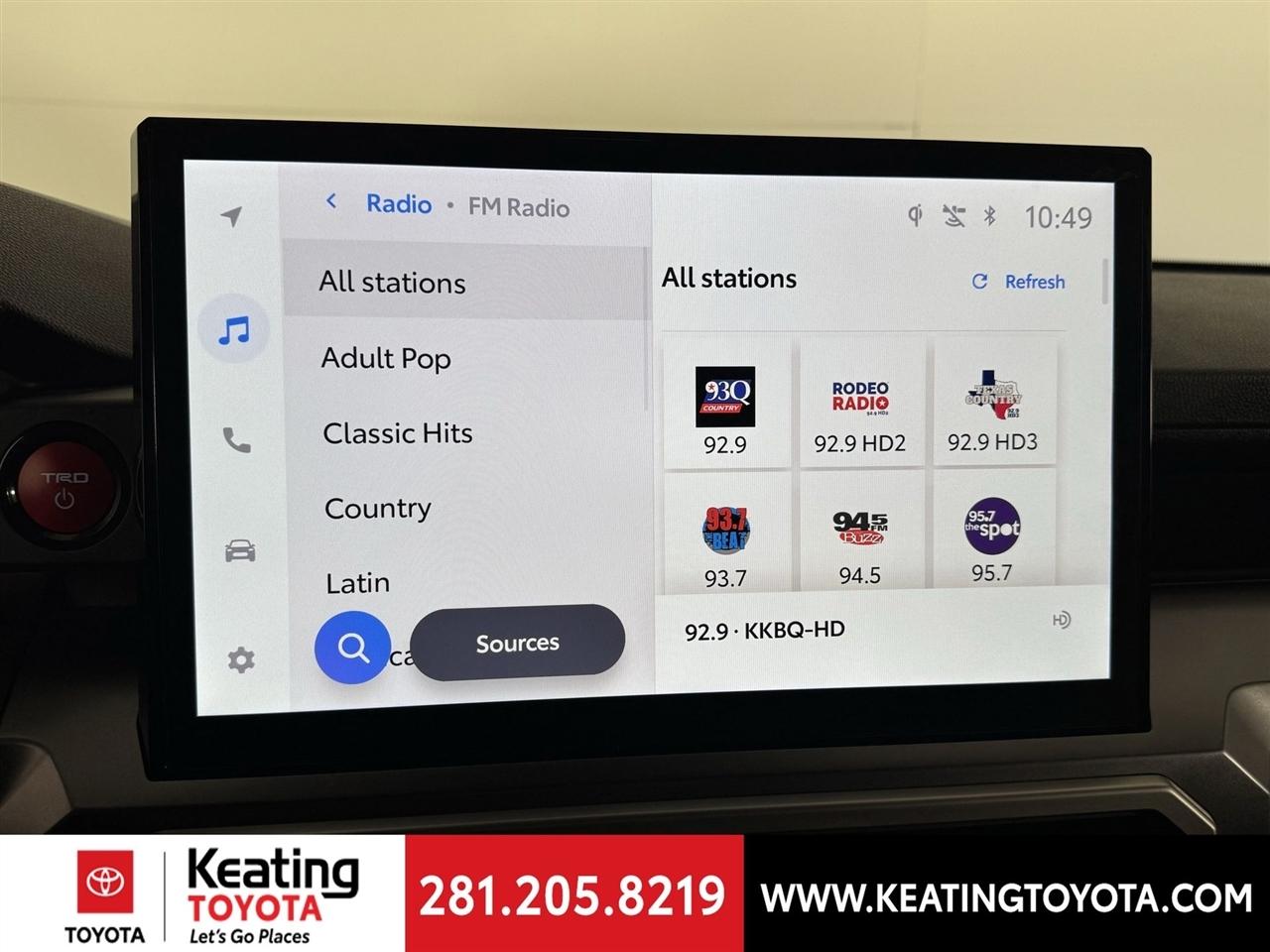 Toyota 4Runner Limited 4WD 2025