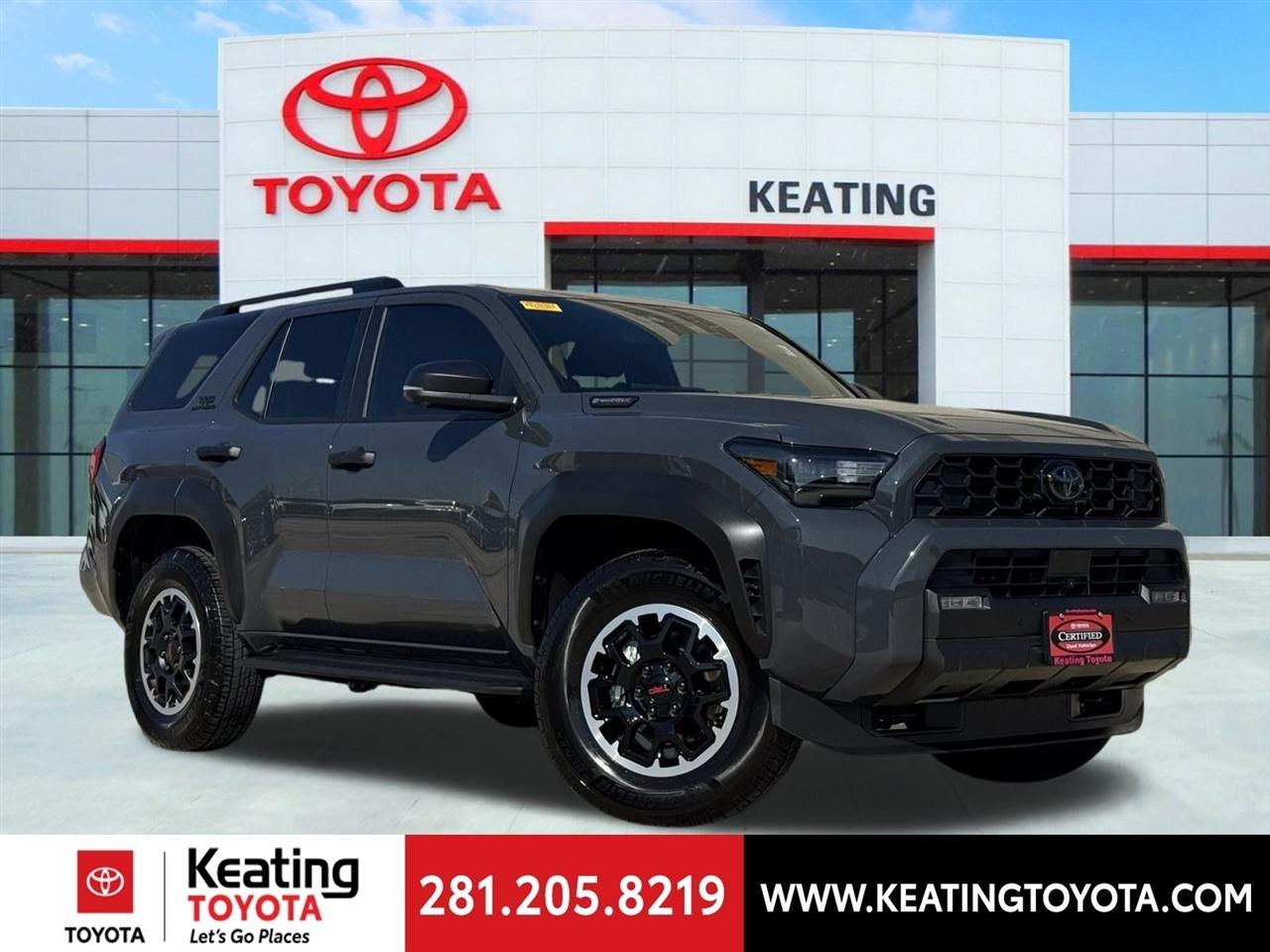 2025 Toyota 4Runner Limited 4WD