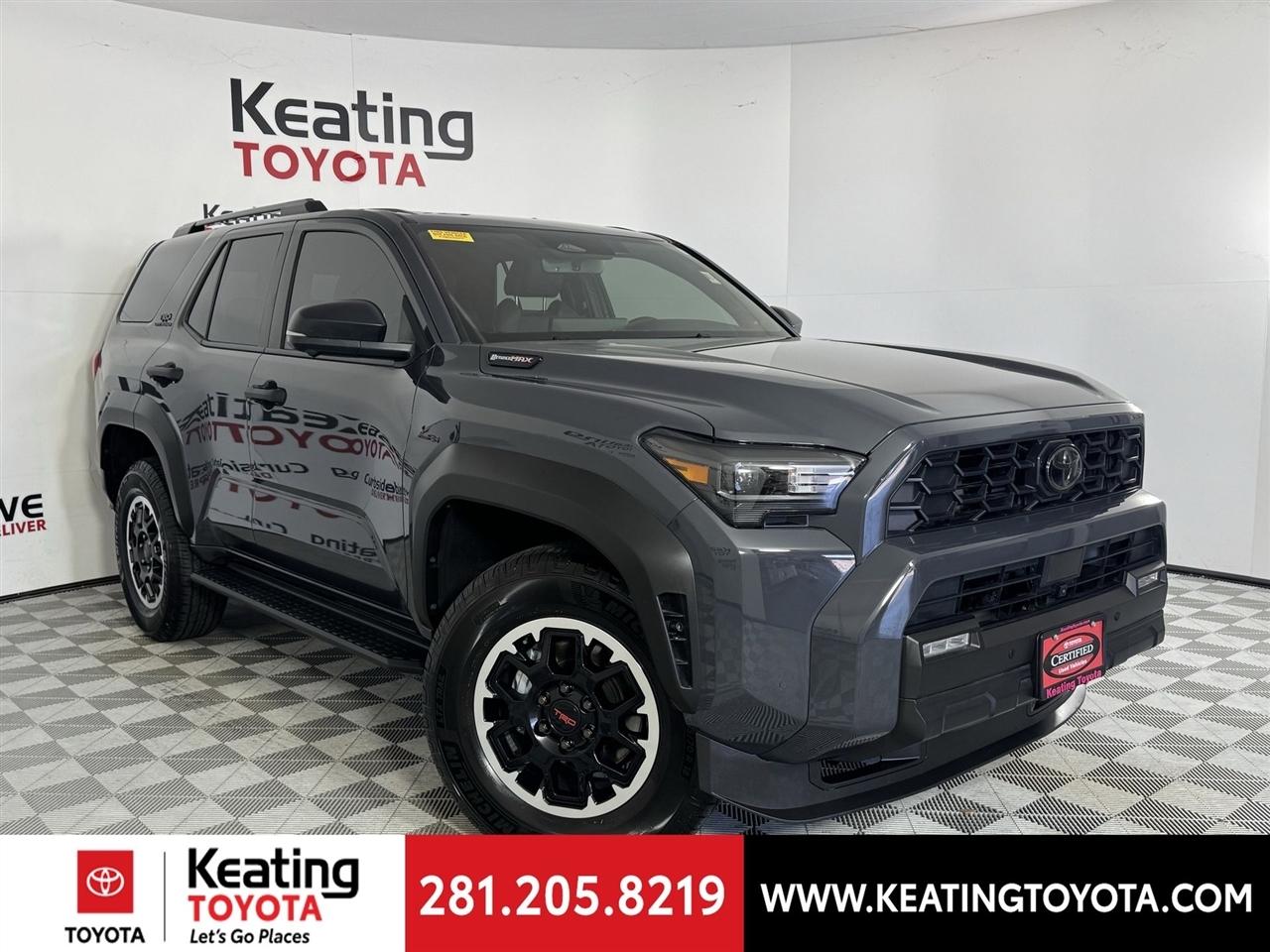 Toyota 4Runner Limited 4WD 2025