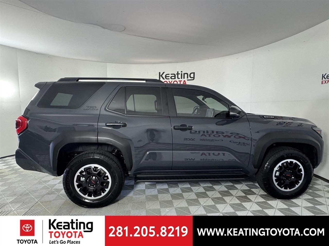 Toyota 4Runner Limited 4WD 2025