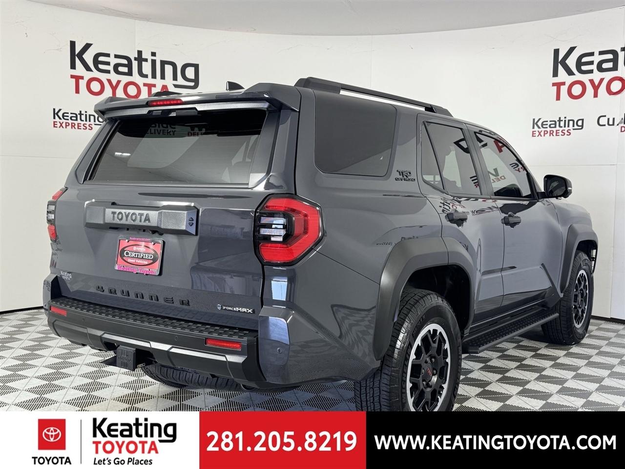 Toyota 4Runner Limited 4WD 2025