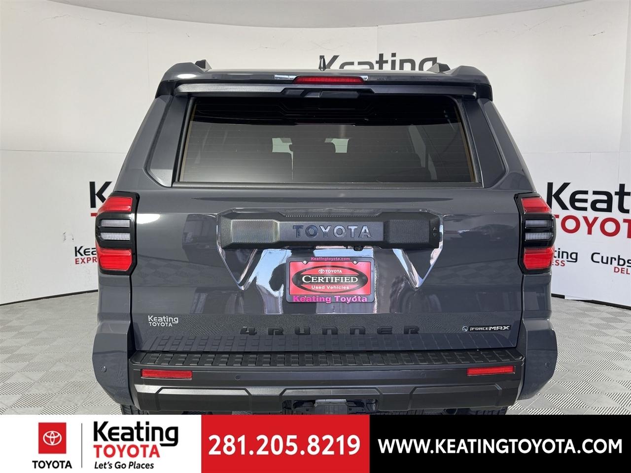 Toyota 4Runner Limited 4WD 2025