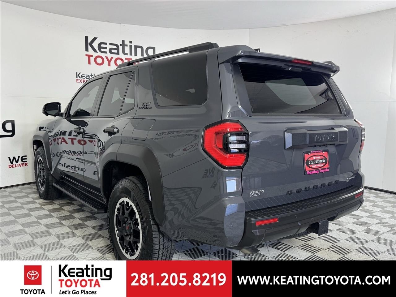 Toyota 4Runner Limited 4WD 2025