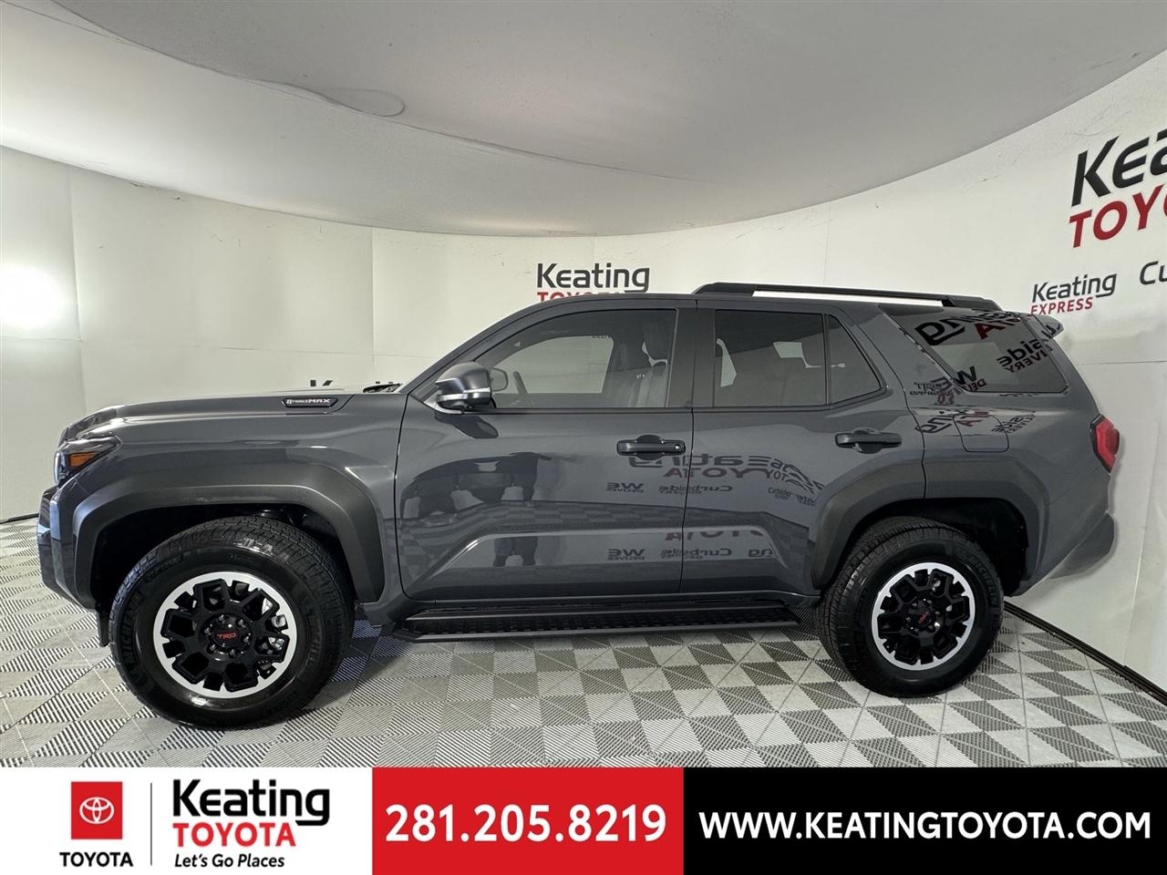 Toyota 4Runner Limited 4WD 2025