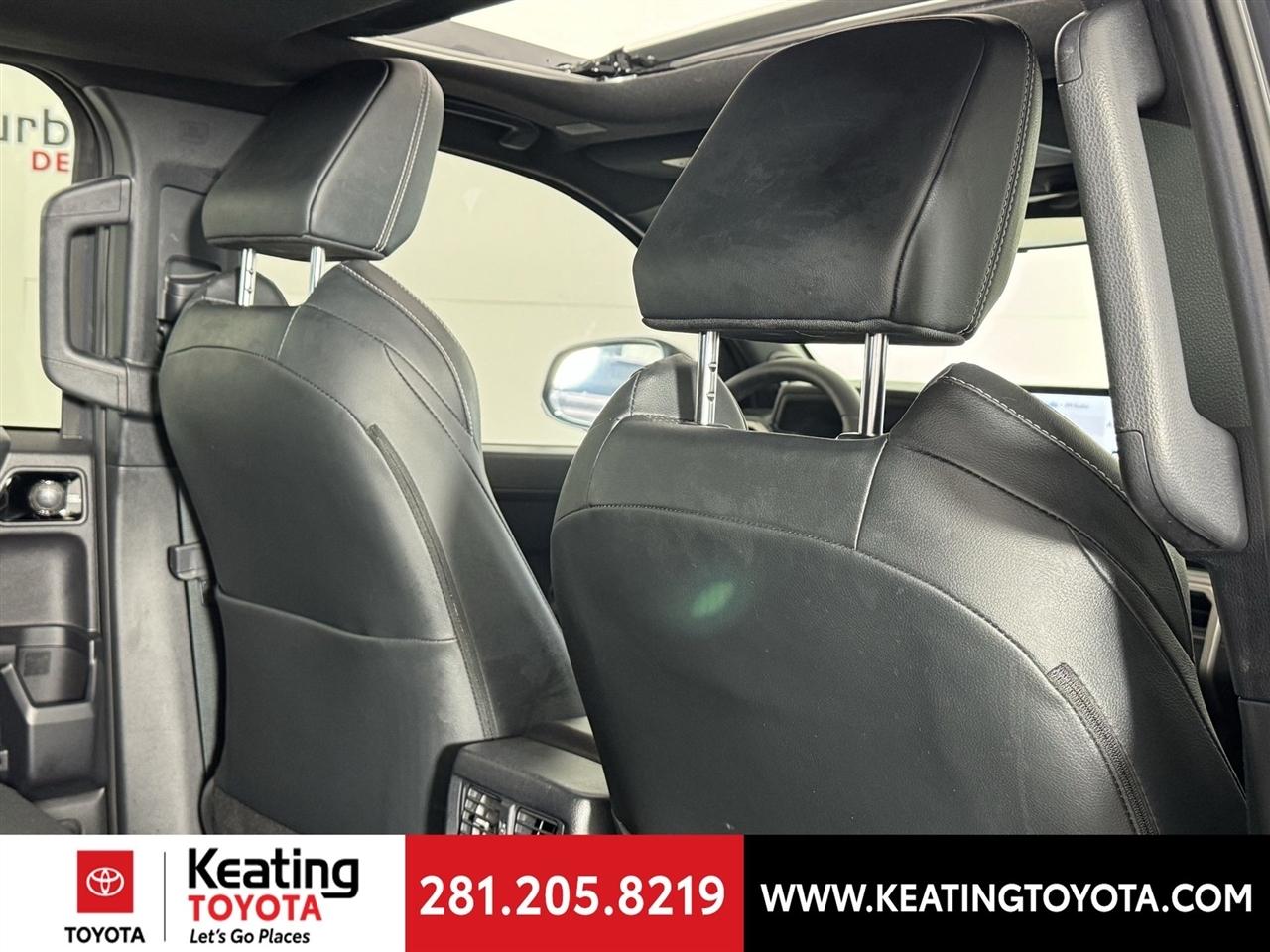 Toyota 4Runner Limited 4WD 2025